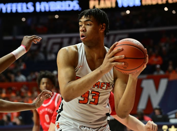 Homewood-Flossmoor Normal Community Illinois boys basketball March 9 2024 Tim Vizer 26834